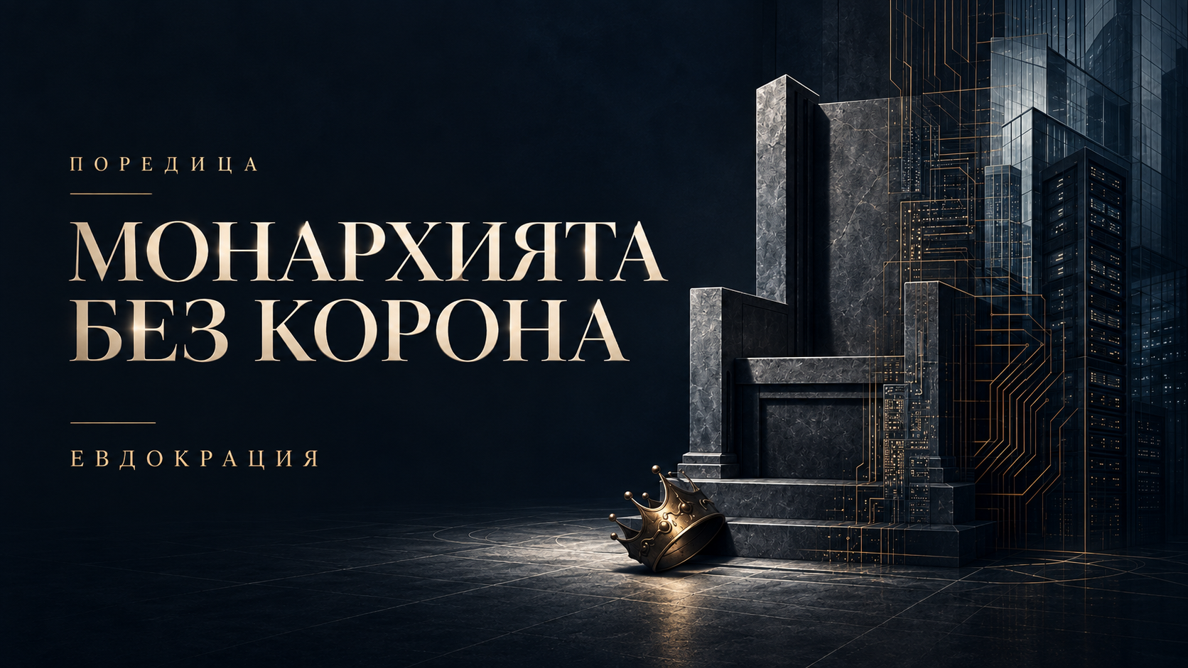 МОНАРХИЯТА БЕЗ КОРОНА — Евдокрация